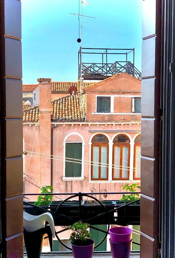 Lägenhet Suite Falier- Luminosa Venezia
