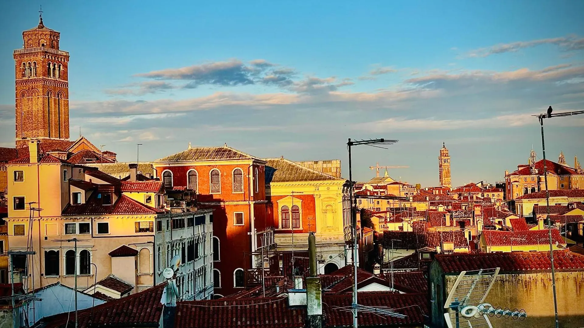 Suite Falier- Luminosa Venezia Lägenhet